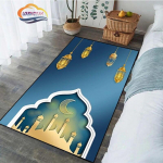 Religinis kilimas Turkijos maldos kilimėlis Ramadano kilimas moteriai Individualizuotas pagal užsakymą Musulmoni&scaron;kas kilimas Islamas religinis įsitikinimas 40cm x 60cm
