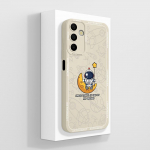Telefono dėklas skirtas Samsung Galaxy A15 A 15 4G 5G dangtelis Prabangus mados dizainas matinis juodas kvadratas Auk&scaron;tos kokybės mink&scaron;tas skystas silikoninis apvalkalas, skirtas Samsung buferiui Samsung A15