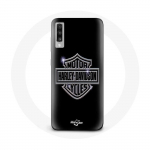 Coque Samsung Galaxy A70 Harley Davidson motorcycles logo