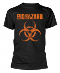 Biohazard logotipu unisex mar&scaron;kinėliai S