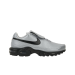 Nike Air Max Plus Tiempo Vilkolakio Pilki Vyri&scaron;ki Sportbačiai Juodi Metaliniai-Sidabriniai HM6850-001 43 gray