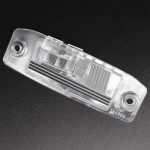 Skirta Kia Ceed Cee'd 2006 - 2012 Sportage R 2010-2015 Avante automobilių stovėjimo aik&scaron;telės galinio vaizdo kameros laikiklio dangtelio korpuso valstybinis numeris