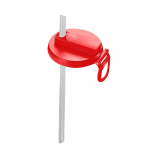 Sodas gali uždengti silikoniniu &scaron;iaudeliu, daugkartinio naudojimo, tinka konservuotiems gėrimams One Size mėlyna