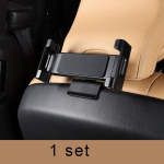1 rinkinys Volvo XC60 XC90 S90 V90 S60 V60 V90CC V60CC XC40 C40 Automobilio galinės sėdynės IPAD mobiliojo telefono laikiklis tvirtinimas priedai dalys