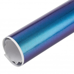 60CMx152CM blizgus ir matinis blizgus purpurinis chameleonas vinilo apvyniojimas motociklo automobilių dekoro plėvelės lipduko spalvos keitimo lipdukų lapas 75CMx152CM