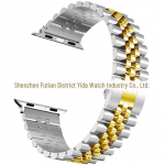 Suderinamas nerūdijančio plieno dirželis Apple Watch 8/7/6/5/Ultra 42/44/45/46/49mm