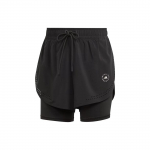 Adidas X Stella McCartney Truepurpose 2-in-1 Treniruočių &Scaron;ortai Moteri&scaron;ki &Scaron;ortai Juodi IB6824 M
