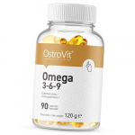Omega 3-6-9, Omega 3-6-9, Ostrovitas (67250004) 30caps