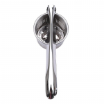 &Scaron;oninė skylė Daugiafunkcinis rankinis citrinų spaudėjas nerūdijančio plieno sulčiaspaudė česnako spaudimo kokteilių ir baro įrankis One Size