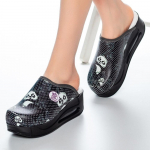 Moteri&scaron;kos ortopedinės klumpės, medicininiai sabo batai, neslystantys &scaron;lepetės, slaugytoja, gydytojas, aku&scaron;erė 38