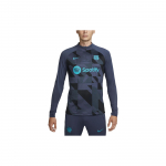 Nike FC Barcelona Strike Trečiasis Dri-Fit Futbolo Prie&scaron;varžybų Treniruočių Topas Vyri&scaron;kas Vir&scaron;us Laivyno FJ4699-438 M