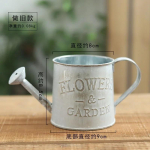 Kūrybinga Retro Maža Geležinė Laistytuvė Sodo Papuo&scaron;alai Gėlių Vazonai Namų Dekoravimui Kibirai Gėlėms Augalų Priedai B