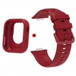 Huawei Watch Fit 3 dirželis silikoninis laikrodžio apyrankė ir laikrodžio dėklo keitimas patvarus ir reguliuojamas 2 viename For Huawei Fit 3