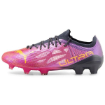 Puma Ultra 1.4 FG AG Festival Fuchsia vyri&scaron;ki sportbačiai, rožiniai neoniniai-citrusiniai, pari&scaron;ieti&scaron;ki, naktiniai 106694-03 44