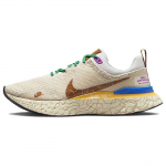 Nike React Infinity Run Flyknit 3 Premium Moving Company Vyri&scaron;ki sportbačiai Ruda Fanto Smėlio spalva DZ3025-001 45