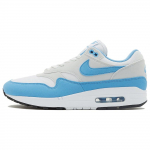 Nike Air Max 1 University Blue Vyri&scaron;ki sportbačiai Balti Photon-Dust Juodi FD9082-103 44.5