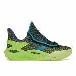 Converse All Star BB Trilliant CX Poison Dart Frog - Nitro Bud Unisex sportbačiai, žali, juodi, greitai žalsvai mėlyni A04942C 40