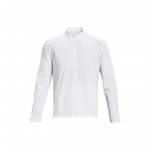 Under Armour striukė su raidžių spaudiniu vyri&scaron;ka vir&scaron;utinė apranga balta 1376797-100 L