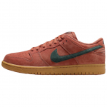 Nike Dunk Low Pro SB Burnt Sunrise Unisex Sportbačiai Rudi Vintage-Žali Guminiai &Scaron;viesiai Rudi HF3704-800 44.5
