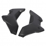 Priekinio radiatoriaus apsauga &Scaron;oninio gaubto dangtis Motociklo priekinio radiatoriaus apsauga Pakeitimas R1250GS LC R1250 GS R Carbon Fiber Pattern