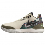 FaZe Clan x Nike Zoom LeBron NXXT Gen AMPD Žaidimų įrangos rinkinys Vyri&scaron;ki sportbačiai Kreminis &Scaron;viesiai kreminis Juodas HF0715-200 41