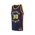 Nike NBA Curry Golden State Warriors Stephen Curry 30 Numeris Raidės Patogūs Sportiniai Krep&scaron;inio Mar&scaron;kinėliai Vyri&scaron;ki mar&scaron;kinėliai Tamsiai Mėlyni FQ4342-422 XL