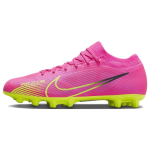 Nike Zoom Mercurial Vapor 15 Pro Apvalus priekis Suvarstomi Kietos dangos Žemi Bateliai HG (Guminės trumpos smeigės) Smūgius sugeriantys neslystantys futbolo bateliai DJ5602-605 43