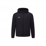 Under Armour atsparus vandeniui, vėjui, laisvo kirpimo sportinis lauko dviračių sporto gobtuvas striukė Unisex striukė 25600401-001 3XL