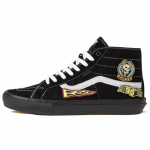 Vans Elijah Berle X Vans Skate Sk8 Hi Decon 'Juoda' Vans VN0A5KYBBKA 35