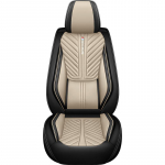 1 vnt. Universalus dydis PU odos automobilio sėdynės užvalkalas, skirtas CADILLAC CTS ATS CT6 XTS Escallade XT5 SRX DTS Automobilio aksesuarai