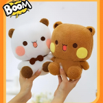 Mielos Bubu Dudu pliu&scaron;inės žaislai Yier Panda me&scaron;kiukas mink&scaron;ti žaislai Kawaii gyvūnėlių pliu&scaron;iniai žaislai mink&scaron;tas žaislas miegančios lėlės namų lovos automobilio dekoracijos