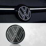 VW VOLKSWAGEN Naujas VW ap&scaron;viečiamas ženklelis &scaron;viesa GOlf7/7.5/8/passat/Jetta/polo/Taos/Touran/T-Roc/T-CRoss/Arteon Passat 16-18