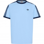 Adidas Originals 3S Paprasti Dryžuoti Laisvalaikio Medvilniniai Sportiniai Trumpomis Rankovėmis Mar&scaron;kinėliai Vyri&scaron;ki Vir&scaron;utiniai Drabužiai KG6323 2XL