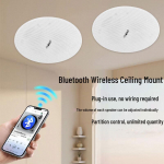 SAST D30 Belaidis Bluetooth Garsiakalbis Luboms Rinkinys CN ki&scaron;tukas (adapteris įtrauktas)