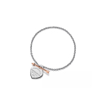Tiffany & Co. Įsimylėjęs &scaron;irdies žymės serija Mažas 925 sidabro apyrankė Moteri&scaron;ka apyrankė 70878372 S
