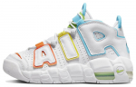 Nike Air More Uptempo Balti Daugiaspalviai GS FJ4624-100 38.5