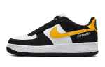 Nike Air Force 1 Low Athletic Club Juoda Universitetinė Auksinė GS DH9597-002 38.5