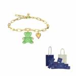 Swarovski Teddy apyrankės moteri&scaron;kos žalia F-Original Brand Box And Bag (Color Random) žalia