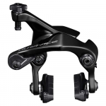 SHIMANO Galinis tiesioginio montavimo R55C4 kaladėlės vidutinės BR-R9210-RS juoda