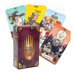 &bdquo;Mystery Tarot&ldquo; kortų kaladė, &bdquo;Gravity Falls&ldquo; įkvėpta 78 kortų kaladė, &bdquo;Witchy Beginner Tarot&ldquo;
