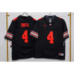 Ohio State Buckeyes NCAA Futbolo Džersis 2026 Kolegijos Komandos Uniforma Siuvinėti Trečiosios Kartos Retro Modernūs Stiliai Buckeyes 4 Black Modern 3rd Gen