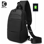 Naujas vyri&scaron;kas krep&scaron;ys Laisvalaikio vyri&scaron;kas krep&scaron;ys Daugiafunkcis krūtinės krep&scaron;ys pečių krep&scaron;ys Oblique Cross Small Backpack Tide Firminės krep&scaron;ys Vyri&scaron;ka kuprinė