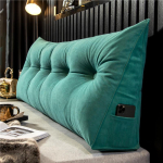 Galvūgalio pagalvė trikampė pagalvėlė nugaros atramos skausmą mal&scaron;inanti sofa juosmens pagalvė plei&scaron;tinė miego pagalvė dekoratyvinėms pagalvėms lovai 150 * 50 * 20cm
