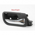 Interjero porankis Automobilio durų vidinė rankena HONDA ACCORD 2003 2004 2005 2006 2007 CM4 CM5 CM6 7-os kartos Rear LeftC9J
