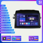Hizpo 8G+128G galvos blokas skirtas Toyota Sienna 2 XL20 2003-2010 Automobilių radijas Multimedija Vaizdo grotuvas Navigacija Stereo GPS Android Auto Carplay 4G Autoradio S1 8Core 3G 32G AI