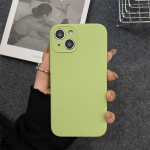 Atsparus smūgiams dėklas, skirtas iPhone 14 13 12 Pro Max Liquid LOGO silikoniniai dėklai, skirti IPhone 13 Pro 14 PLus fotoaparato apsauginis dangtelis For Iphone X Xs
