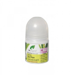 Dr Organic arbatmedžio dezodorantas rutulinis 50ml