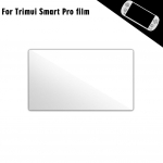 Skirta Trimui Smart Pro ekrano apsaugai HD mink&scaron;ta PET apsauginė rankena Atspari priedai Plėvelė S7J5 transprent-For For Trimui Smart Pro