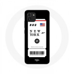 Coque Samsung Galaxy A03 Billet d'avion New York