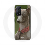 Coque Redmi Note 11 Pro 5G L&eacute;vrier greyhound Gris pilka